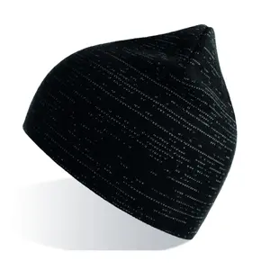 Recycled polyester beanie Atlantis Headwear Shine image-1