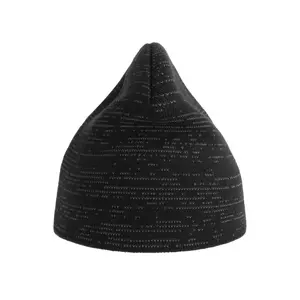 Recycled polyester beanie Atlantis Headwear Shine image-2