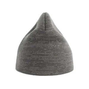 Recycled polyester beanie Atlantis Headwear Shine image-1