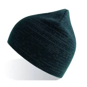 Recycled polyester beanie Atlantis Headwear Shine image-1