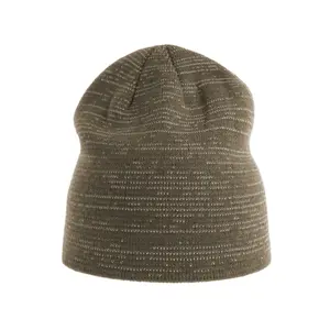 Recycled polyester beanie Atlantis Headwear Shine image-1