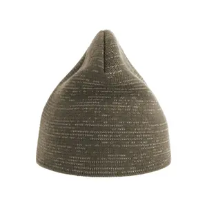 Recycled polyester beanie Atlantis Headwear Shine image-2