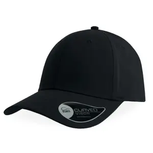 Baseballkasket med 6 paneer Atlantis Headwear Bolt