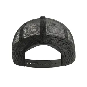 5-panel trucker cap Atlantis Headwear Zion image-3