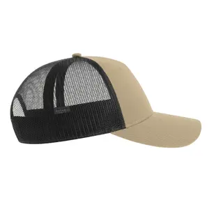 5-panel trucker cap Atlantis Headwear Zion image-2