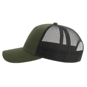 5-panel trucker cap Atlantis Headwear Zion image-1