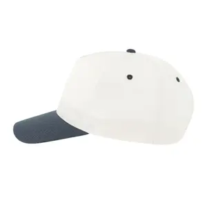 Czapka baseballowa 5 paneli Atlantis Headwear Recy image-3