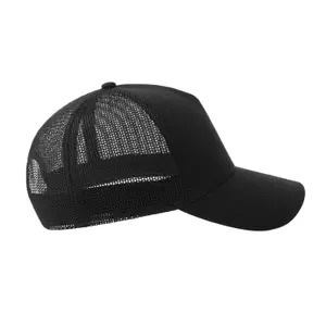 Cotton trucker cap Atlantis Headwear Rapper-S image-2