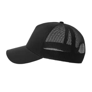 Cotton trucker cap Atlantis Headwear Rapper-S image-1