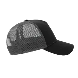 Cotton trucker cap Atlantis Headwear Rapper-S image-1