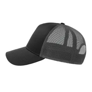 Cotton trucker cap Atlantis Headwear Rapper-S image-2
