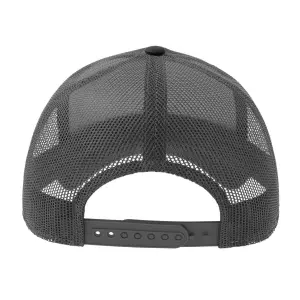 Cotton trucker cap Atlantis Headwear Rapper-S image-3