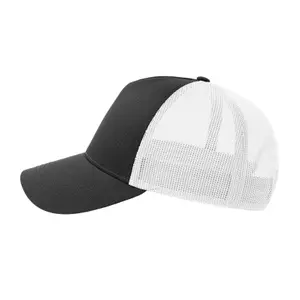 Cotton trucker cap Atlantis Headwear Rapper-S image-2