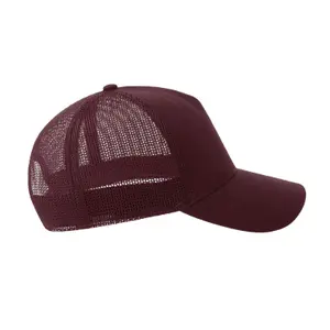 Cotton trucker cap Atlantis Headwear Rapper-S image-1