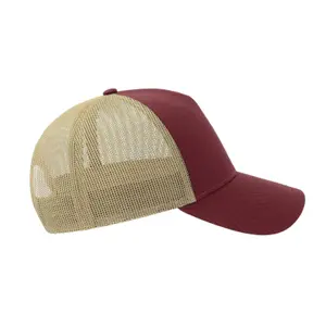 Cotton trucker cap Atlantis Headwear Rapper-S image-2