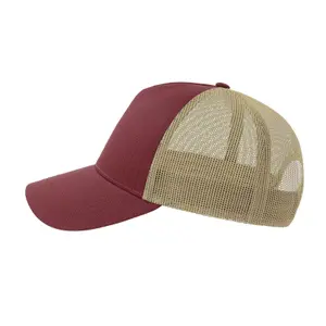 Cotton trucker cap Atlantis Headwear Rapper-S image-3