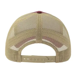 Cotton trucker cap Atlantis Headwear Rapper-S image-4
