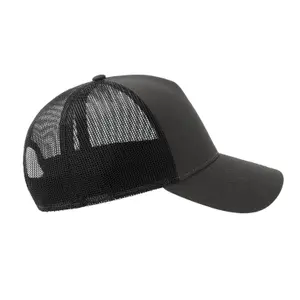Cotton trucker cap Atlantis Headwear Rapper-S image-1