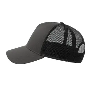 Cotton trucker cap Atlantis Headwear Rapper-S image-2