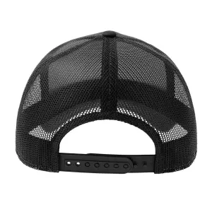Cotton trucker cap Atlantis Headwear Rapper-S image-3
