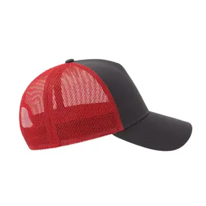 Cotton trucker cap Atlantis Headwear Rapper-S image-1