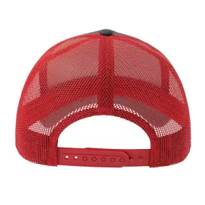 Cotton trucker cap Atlantis Headwear Rapper-S image-3