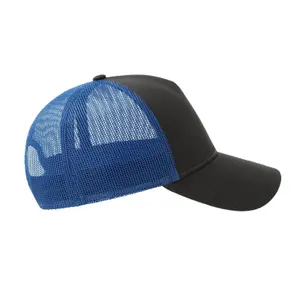 Cotton trucker cap Atlantis Headwear Rapper-S image-1