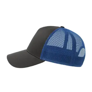 Cotton trucker cap Atlantis Headwear Rapper-S image-2