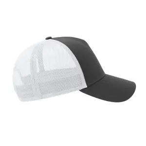 Cotton trucker cap Atlantis Headwear Rapper-S image-1