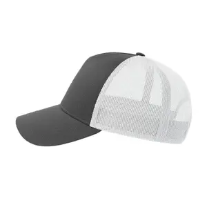 Cotton trucker cap Atlantis Headwear Rapper-S image-2