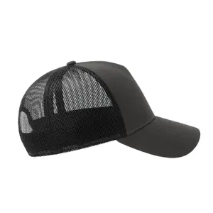 Cotton trucker cap Atlantis Headwear Rapper-S image-1