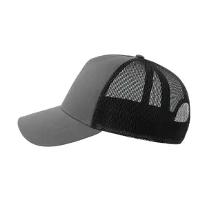 Cotton trucker cap Atlantis Headwear Rapper-S image-2
