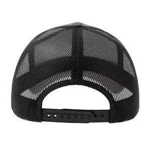 Cotton trucker cap Atlantis Headwear Rapper-S image-3