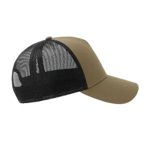Cotton trucker cap Atlantis Headwear Rapper-S image-1