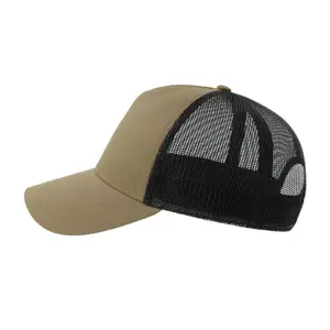 Cotton trucker cap Atlantis Headwear Rapper-S image-2