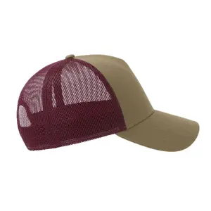 Cotton trucker cap Atlantis Headwear Rapper-S image-1