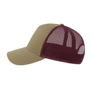 Cotton trucker cap Atlantis Headwear Rapper-S image-2