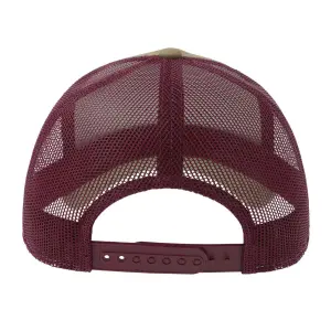 Cotton trucker cap Atlantis Headwear Rapper-S image-3