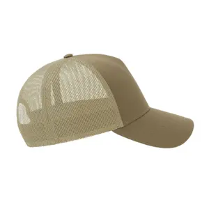 Cotton trucker cap Atlantis Headwear Rapper-S image-1