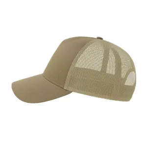 Cotton trucker cap Atlantis Headwear Rapper-S image-2