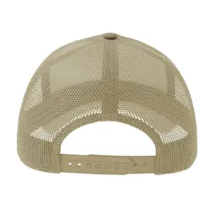 Cotton trucker cap Atlantis Headwear Rapper-S image-3