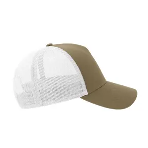 Cotton trucker cap Atlantis Headwear Rapper-S image-1