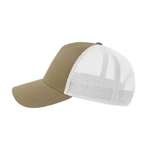 Cotton trucker cap Atlantis Headwear Rapper-S image-2