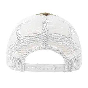 Cotton trucker cap Atlantis Headwear Rapper-S image-3