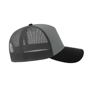 Cotton trucker cap Atlantis Headwear Rapper-S image-1