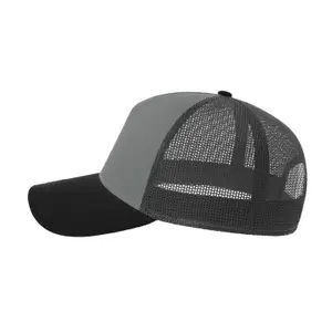 Cotton trucker cap Atlantis Headwear Rapper-S image-2