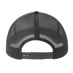 Cotton trucker cap Atlantis Headwear Rapper-S image-3