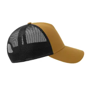 Cotton trucker cap Atlantis Headwear Rapper-S image-1