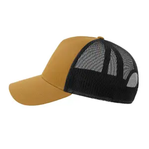 Cotton trucker cap Atlantis Headwear Rapper-S image-2