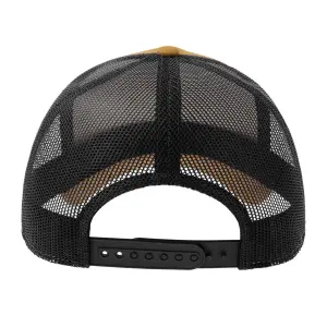 Cotton trucker cap Atlantis Headwear Rapper-S image-3